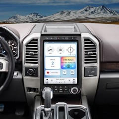 LINKSWELL GEN 6 “T” Style Radio for 2015-2022 Ford F-Series Carplay Android Auto