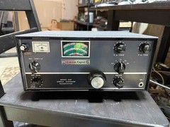 Swan Cygnet 260 Ham Radio HF Transceiver working (see video) – sold as-is