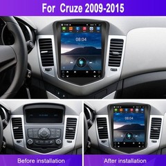 Android 13 Car Stereo 2+32G Fit For Chevrolet Cruze 2009-2015 w/Wireless CarPlay