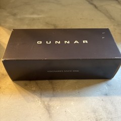 Gunnar INT-00101-N-A Intercept Onyx Frame Computer Gaming Glasses w/ Amber Lens