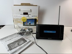Apex Digital 7-in Portable LCD TV Model Number LDP706