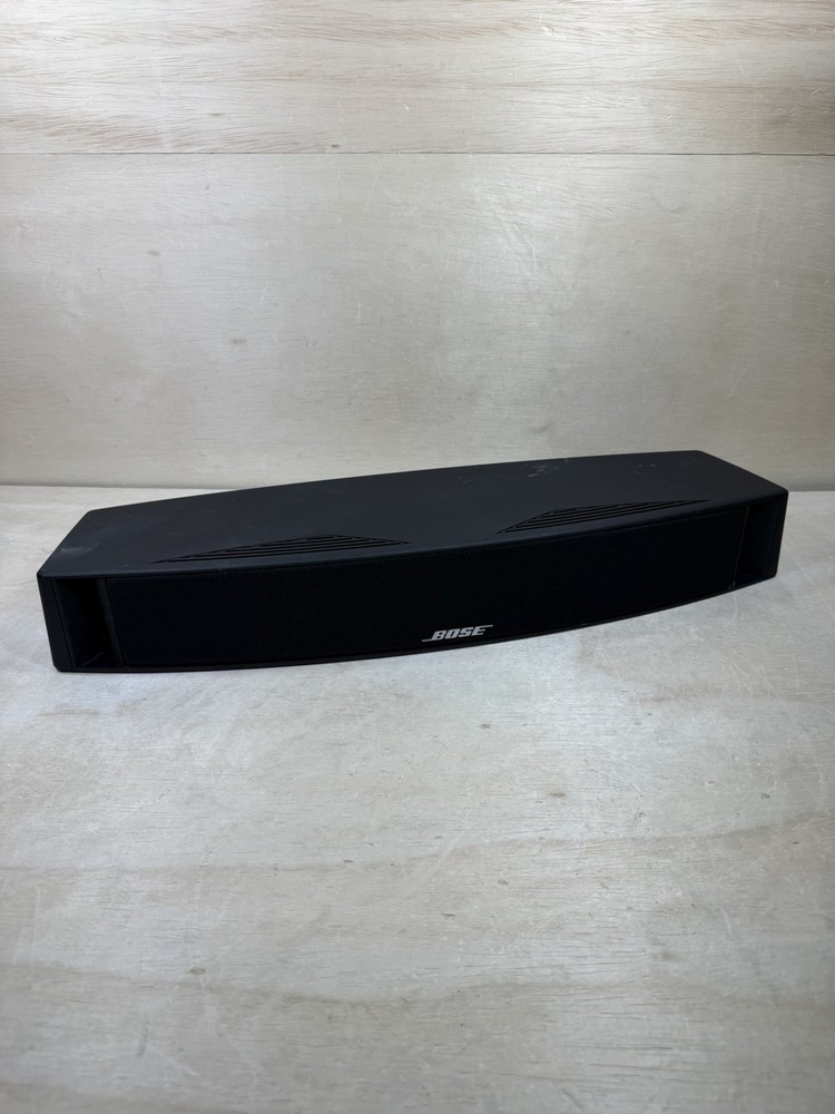 Bose VCS-10 Center Channel Speaker in Black Tested Works Great