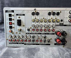 Sony STR-DE895 6.1 Channel Home Theater Surround Sound Receiver Silver Tested
