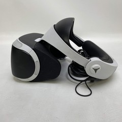 Broken Sony PlayStation 4 PS5 Virtual Reality VR2 Headset White/Black CUH-ZVR2