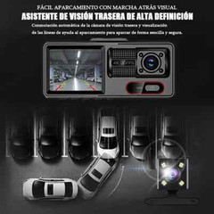 4K Dash Cam Front and Rear Dual Dash Camera 1080P WIFI & GPS With 32GB SD Card