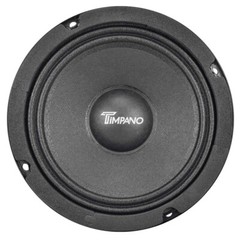 2x Timpano 6.5″ Shallow Midrange Speaker Pro Audio 500 Watts 4 Ohm TPT-MR6-4 PRO