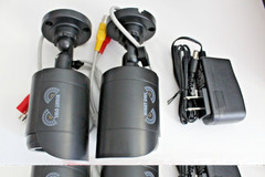 Night Owl CAM-2PK-7HDA-BB 720p HD Black Security Cameras w/ Night Vision Cables