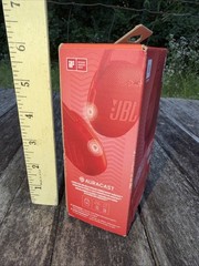 Red JBL Clip 5 Bluetooth Speaker – Open Box *UNUSED* Genuine V 5.3 CLIP5