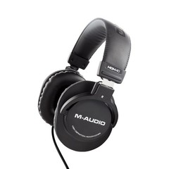 M~AUDIO HDH40 Studio Headphones, Closed Back, 2.7m Cable