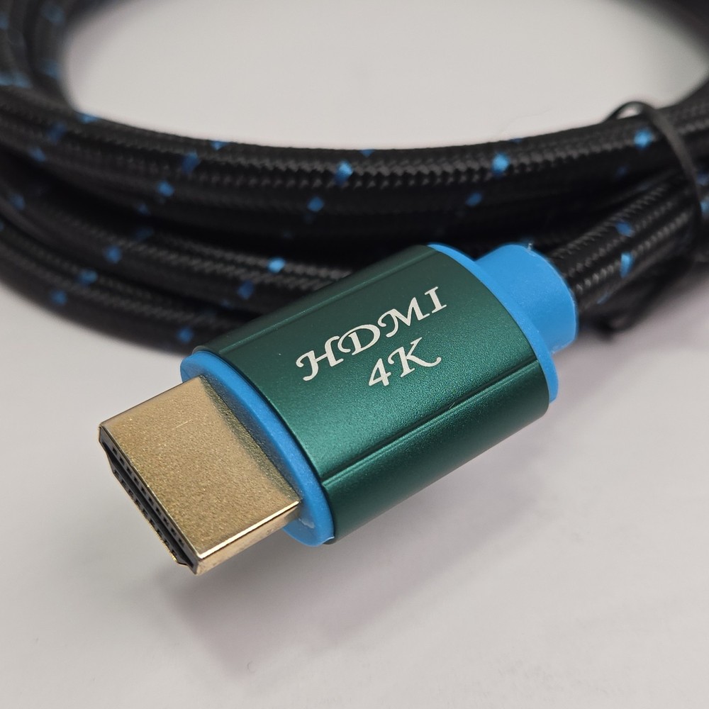 4K HDMI Cable 2.0 (6ft) – UHD Ultra High Speed 2160P HDR 60Hz 18Gbps HDCP HDTV