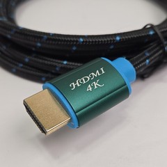 4K HDMI Cable 2.0 (6ft) – UHD Ultra High Speed 2160P HDR 60Hz 18Gbps HDCP HDTV