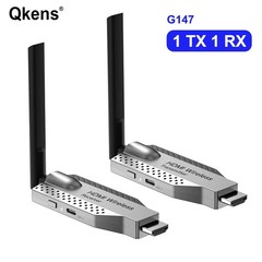 1 TX To 2 3 4 RX Wireless Transmission Video Transmitter Receiver HDMI Extender