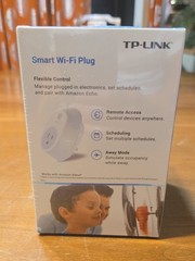 TP-Link HS100 Smart WiFi Plug Google Assistant & Amazon Alexa New Factory Sealed