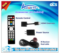 AxiomTV 2024 Quad Core 64 Bit 16GB Memory MaxTV Gold Stick