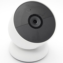 Google Nest Security Indoor Outdoor Cameras G3AL9 (Snow) 2-Pack with box