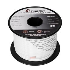 18 Gauge Ofc 2 Conductor Parallel Stranded Wire 18 Awg Gauge Speaker Zip Wire Ca