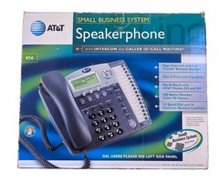 AT&T 974 Small Business System 4-Line Speakerphone New in Original Box