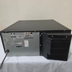 Sony CDP-CX455 CD Changer 400-Disc Black Refurbished w/Remote One Year Warranty