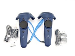 2x (Pair) of HTC Vive Pro 2.0 Blue Controllers Wanda w/ Chargers NEW Open Box