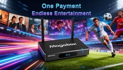 Magabox MG5 PLUS 8k UHD Media Player AUTHORIZED DEALER FREE FAST SHIPPING