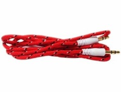 6FT LONG BRAIDED 3.5mm Male Audio Headphone Cable Stereo AUX Jack Adapter Plug