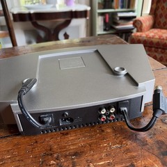 Bose Wave Music System Multi-CD Changer Accessory Silver – Partially Tested