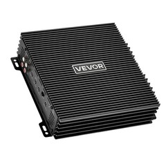VEVOR Car Audio Amplifier Car Amplifier 2-Channel Class AB Max. 2x300W at 4 Ohms
