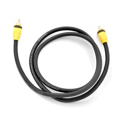 3 ft Composite RCA Digital Coax Coaxial Audio Video Cable Subwoofer S/PDIF Cord