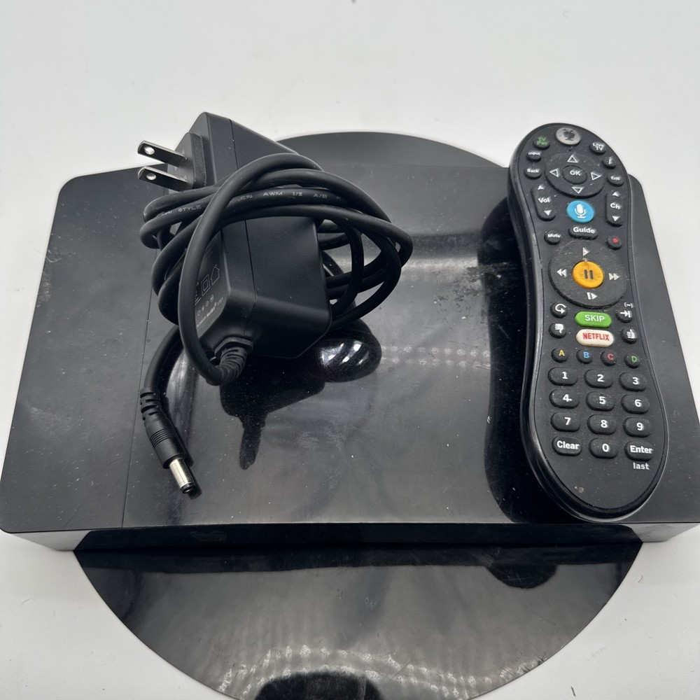 TiVo Bolt 1000GB DVR Receiver Model TCD849000V w/ Remote Control