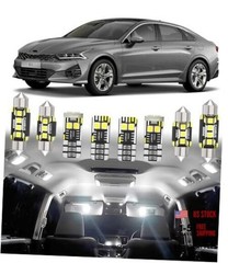 Car Interior LED Light Replacement for Kia Optima K5 2021-2024,6000K Super