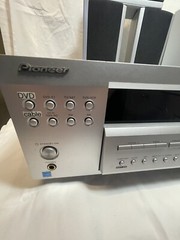 Pioneer Audio/Video Multi-Channel Receiver VSX-D414 & Subwoofer S-FCRW240B-S