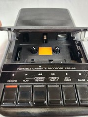 Realistic CTR-73 AC or Battery Cassette Tape Player Recorder 14-1053A WORKING