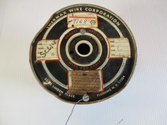 Thermax 22 AWG Stranded SPC Hookup Wire PTFE Teflon Blue Brown White NOS 22gauge