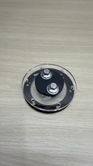 Round Subwoofer Speaker Box Terminal Cup Single Input KB-T1