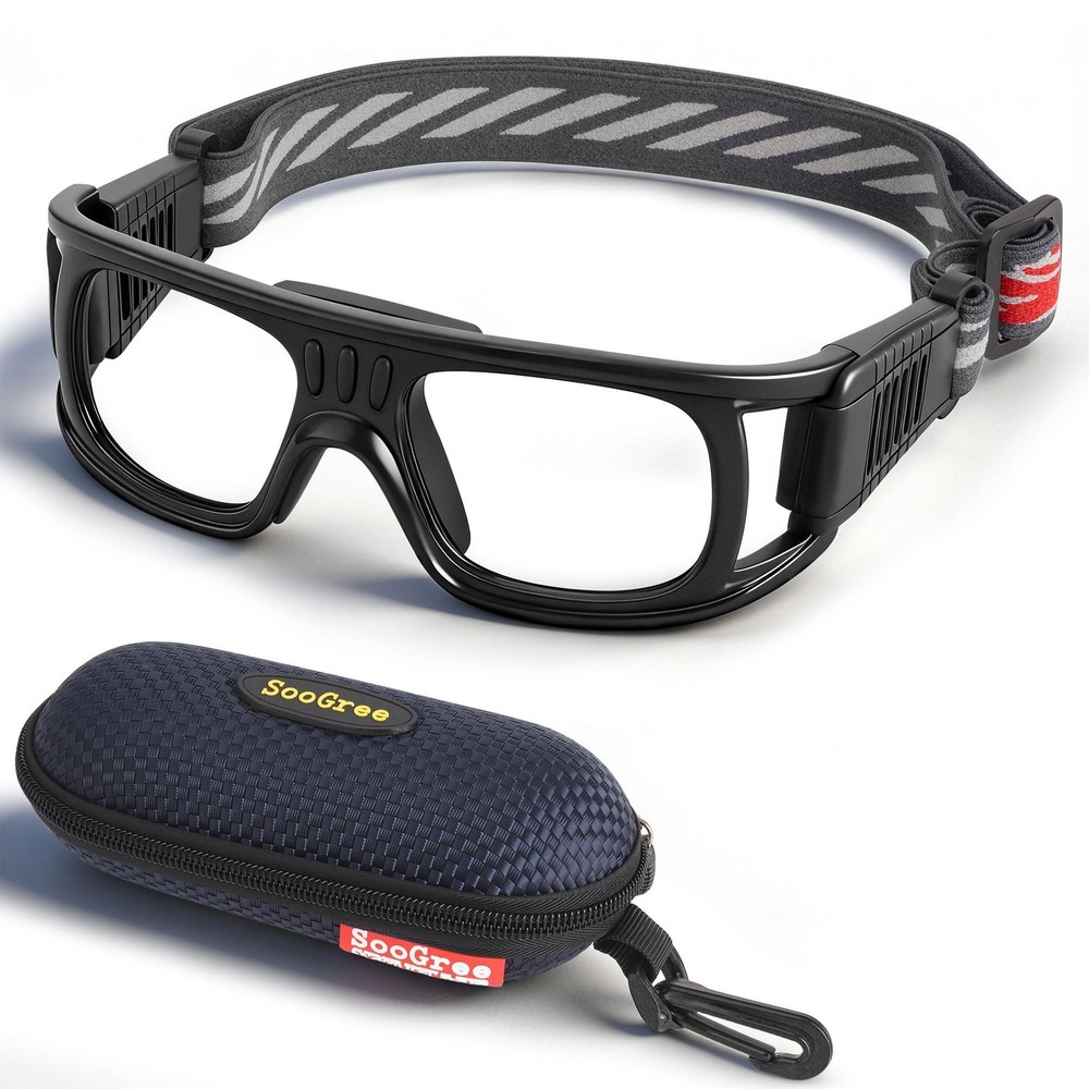 “N/A” Sports Goggles Glasses Men Racquetball Basketball Football Eyewear Prot…