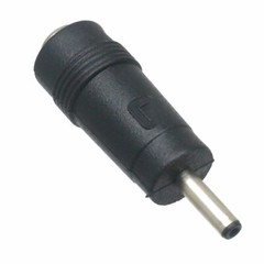 x3 Copper DC Power Connector 5.5mmx2.1mm Female to 3.0mmx1.1mm Male Adapter (L)