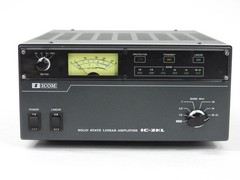 Icom IC-2KL Solid-State Ham Radio Amplifier + Boxes + Manuals (excellent)