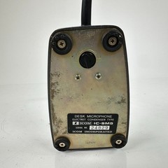 Vintage Orginal Icom IC-SM5 8 Pin Desktop Microphone Ham Radio Base