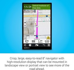 Garmin DriveSmart 86 8″ GPS for Automobile with North American Maps 010-02471-00