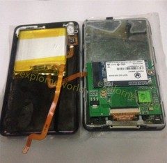 2000mAh Battery Upgrade replace for iPod Classic 7th 120GB 160GB 6th 80GB Lot
