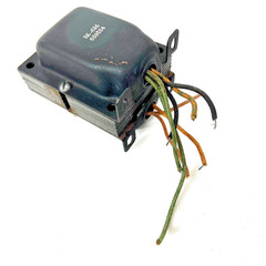 RK-635 839524 Power Transformer Pri 120V Sec 1 6.3 VCT 2A Sec 2 590 VCT 50 Ma