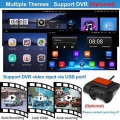 [2G+32G] Car Radio for Toyota Vios Yaris 2007-2012, 9 inch Android 14 Touch S…