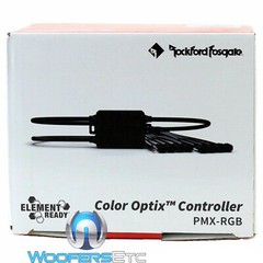 OPEN BOX ROCKFORD FOSGATE PMX-RGB PUNCH UNIVERSAL RGB LED LIGHT CONTROLLER