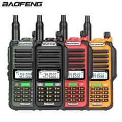 UV-98 PRO Dual Band Two Way Radio IP68 Waterproof 10W Handheld Walkie Talkie