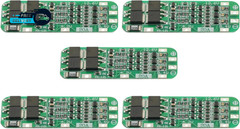 5PCS 3S BMS 20A Li-Ion Lithium Battery 18650 BMS Charger PCB BMS Protection