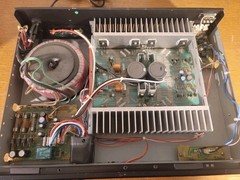 SONANCE Sonamp 260 Power Amplifier Tested Working Awesome Sound Used READ 60 WPC