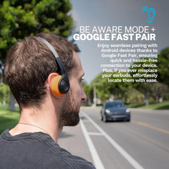 Jlab Rewind 2 Wireless Retro Headphones, 20+ Hours Playtime, App Support, Blueto