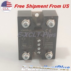 1PCS New For Celduc SCB965600 SSR Solid State Relay Input 8-30VDC 50A 24-600VAC