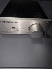 Topping TP21 headphone and speaker amp