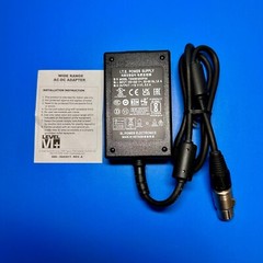 TE60B1200F04 12V 5A 50-60 Hz 1.5A 60 W Power Supply Adapter w/ Neutrik 4 pin XLR